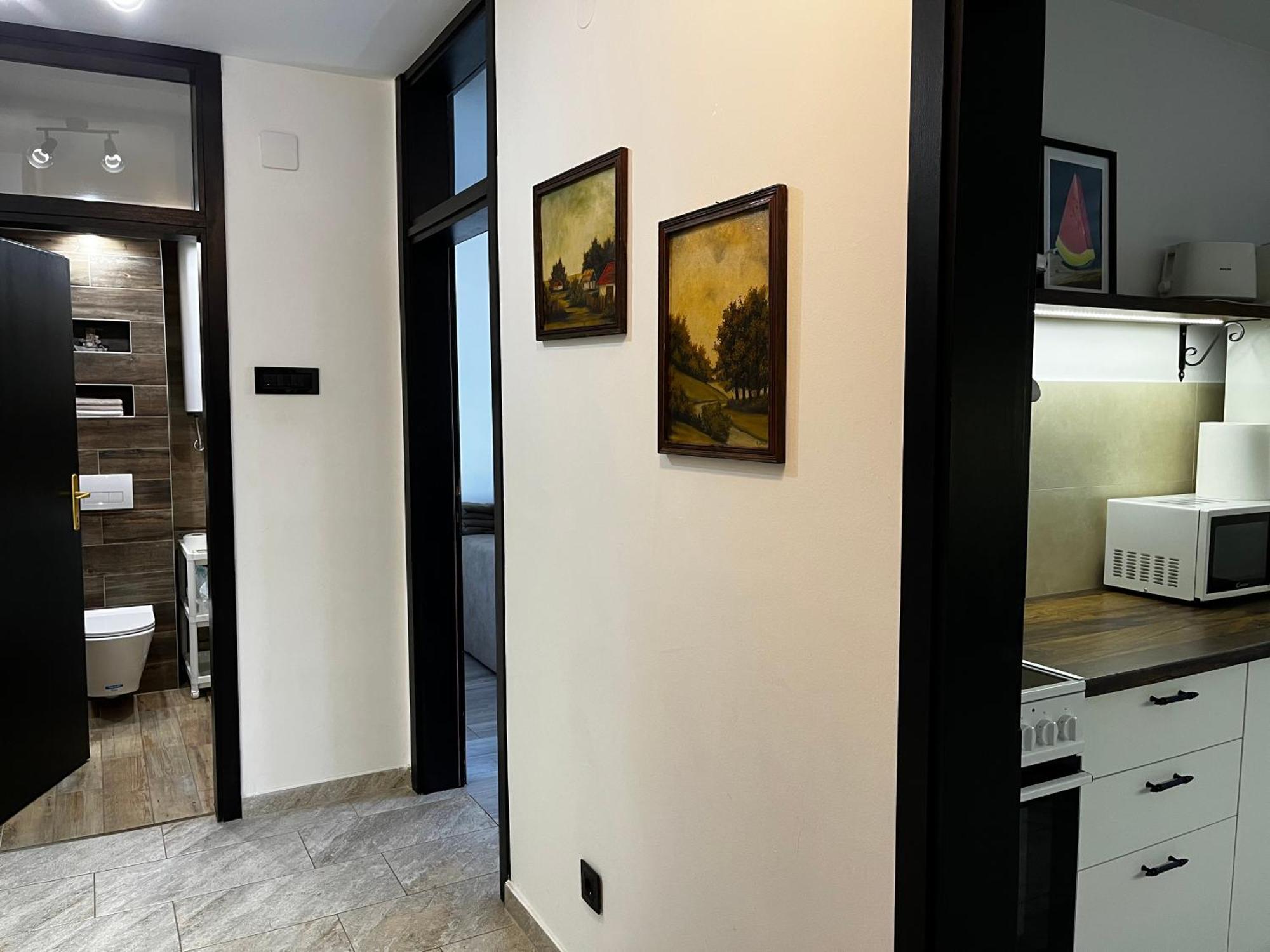 Apartman Darvin / Lux Belgrad Exterior foto